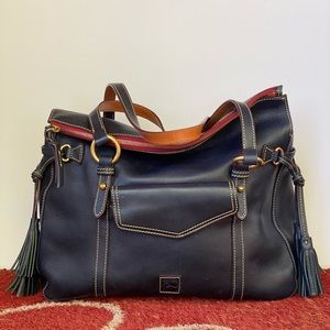 Dooney and Bourke Florentine Smith Satchel NWOT